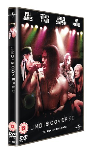 Undiscovered" DVD cover featuring musicians performing on stage.