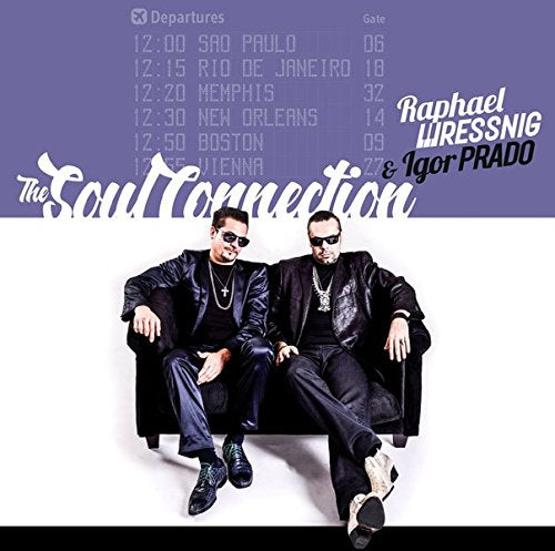 CD cover featuring two men in suits, titled "Soul Connection.