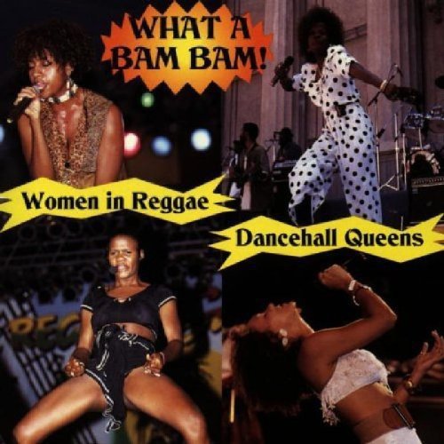 "CD cover featuring four women performing on stage, with text overlays."