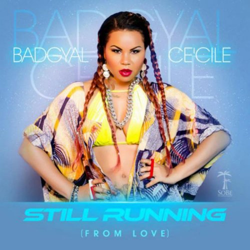 "Album cover with a woman in a yellow top and braided hair."