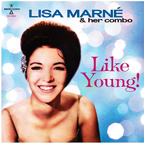 CD cover featuring Lisa Marné, a smiling woman with dark curly hair.