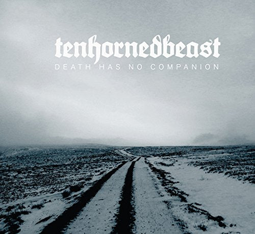 CD cover: snowy landscape with winding road, band name above.