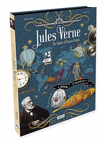 Jules Verne - 3D models (Scientists and Inventors)