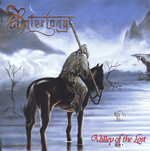 Album cover: hooded figure on horseback in a misty, wintry landscape.
