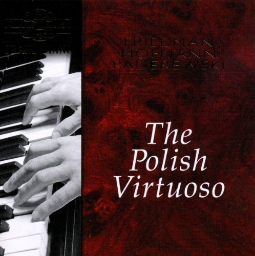 CD cover: piano keys, hands playing, red textured background, text.