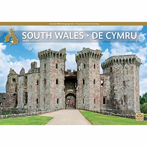 South Wales A4 Calendar 2024