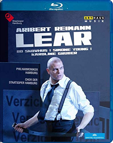 Blue-ray case with a man in a white shirt and black tie.