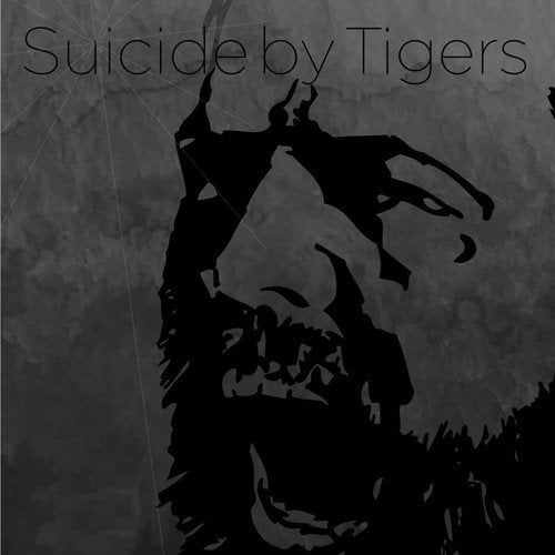 Black and white album cover featuring silhouetted figures and tigers.