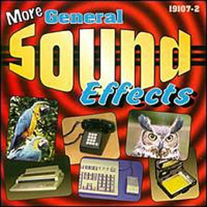 CD cover with colorful text, images of animals, and electronic devices.