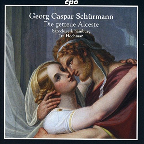 A CD cover featuring a painting of a man and woman embracing.