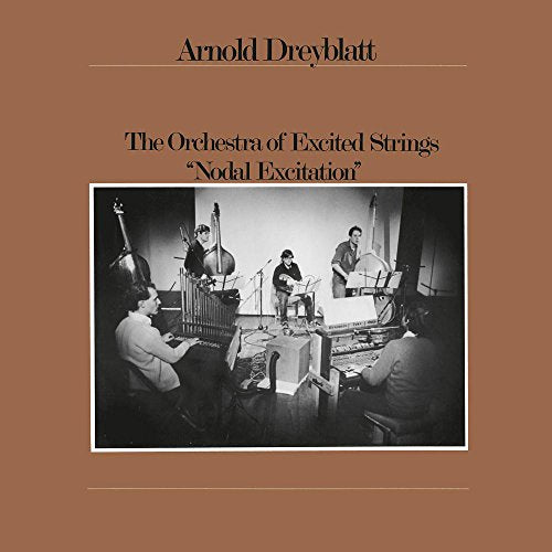 Black and white album cover featuring musicians playing string instruments.