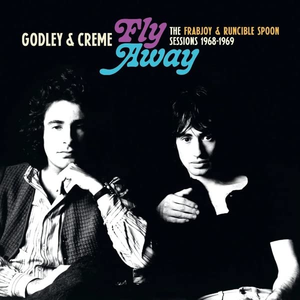 Album cover featuring Godley & Creme, black and white portrait.