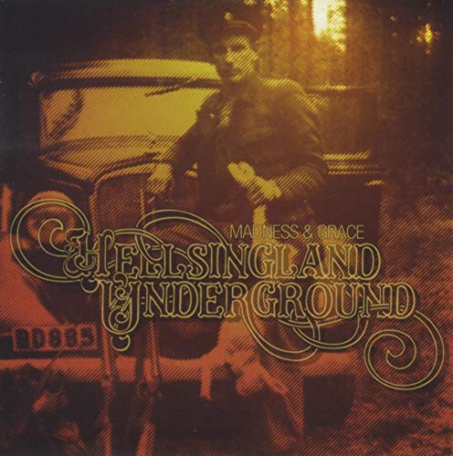 CD cover: man with guitar in sepia tones, ornate lettering.