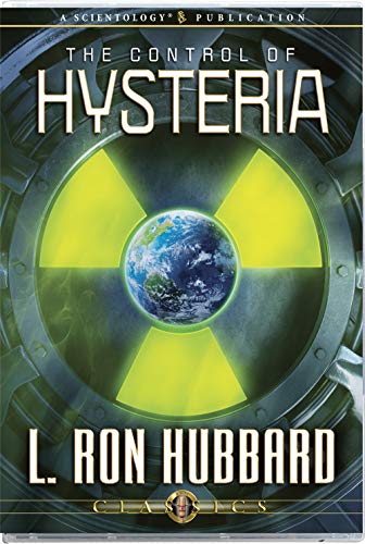 CD cover: Earth within a yellow radiation symbol, text “The Control of Hysteria”.