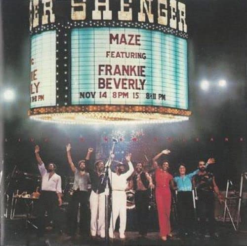 Maze featuring Frankie Beverly live at the Shenger Theater, New Orleans.