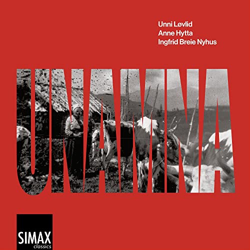 CD cover for “Unamna” featuring a black and white pastoral scene.