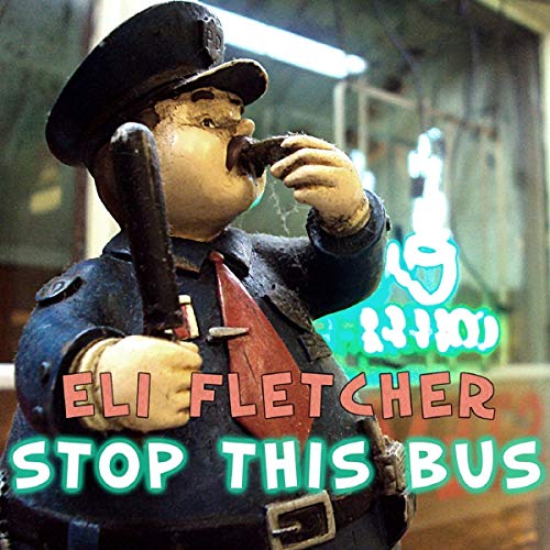 CD cover: figurine of a bus conductor blowing a whistle.