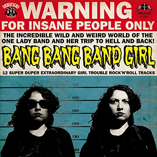 CD cover featuringC featuring two photos of a woman against a height chartL chart.