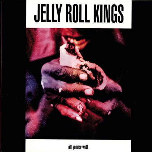 CD cover: hands holding a slice of pie, dark and gritty aesthetic.