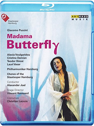 Blue-ray case with a woman in a white robe on the cover.