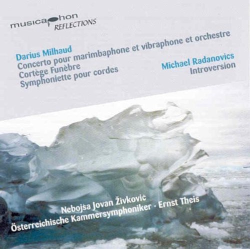 CD cover with iceberg image and text in multiple languages.