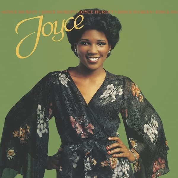 Album cover for Joyce Hurle’s “Joyce” featuring a portrait of the singer.