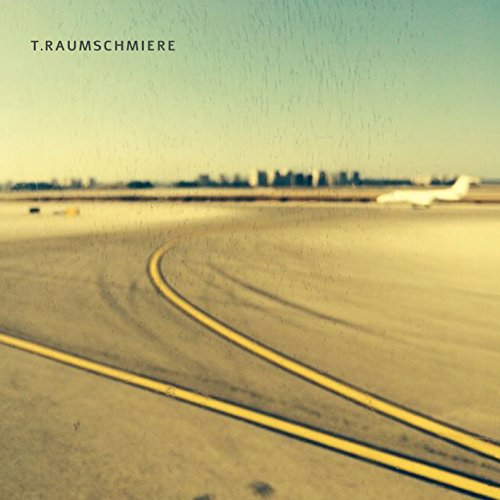 The image is an album cover. #### Alt text: "Vinyl album cover with airport runway and plane in the background."