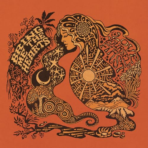 CD cover with intricate, ornate illustration of a woman and nature.