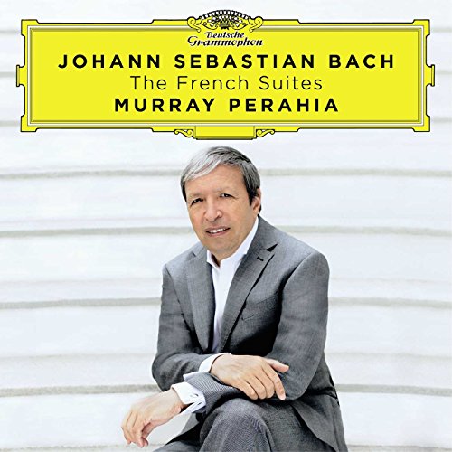 CD cover: Murray Perahia, pianist, with yellow and white text.