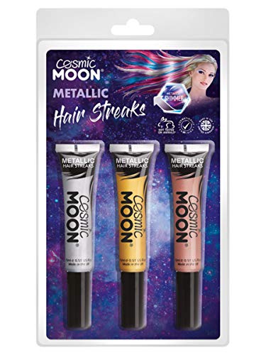 Cos Moon Metallic Hair Streaks