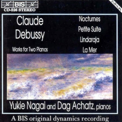 "CD cover with black background, featuring a seascape painting and white text."