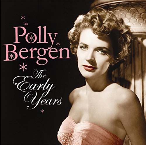 "CD cover featuring a vintage photo of Polly Bergen in a pink strapless dress."