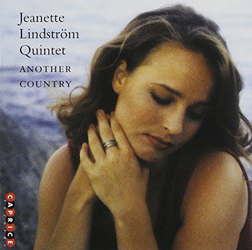 CD cover featuring a portrait of Jeanette Lindström, album title "Another Country".