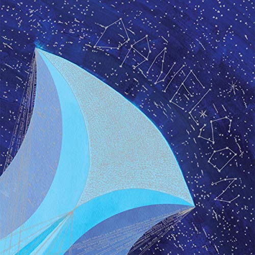 CD cover: a white sail against a dark blue, starry background.