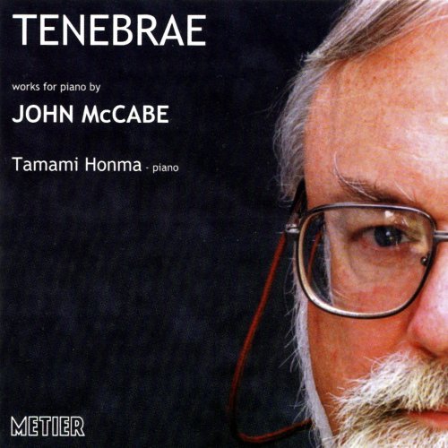 CD cover featuring portrait of John McCabe with glasses and white beard.