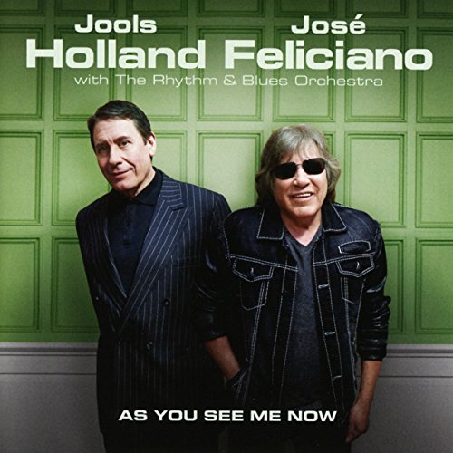 Album cover featuring Jools Holland and José Feliciano standing against a green paneled wall.