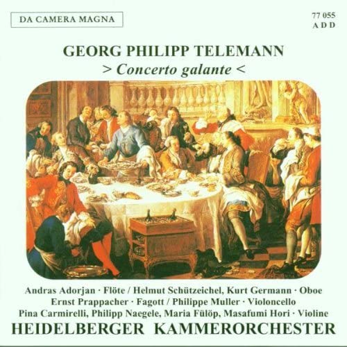 CD cover: painting of 18th-century musicians around a table.