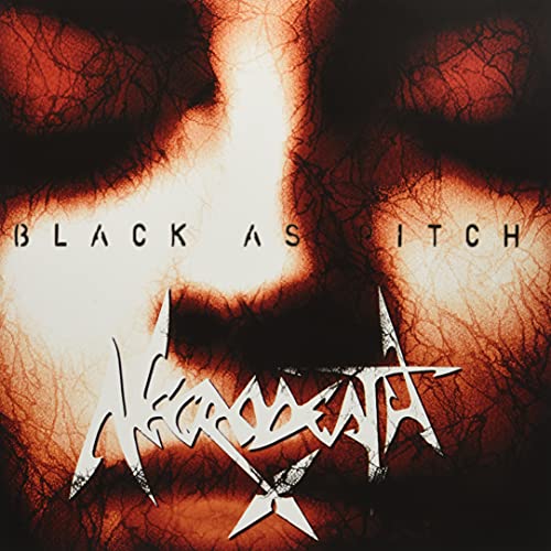 Close-up of eyes with the band name "Necrodeath" and album title.