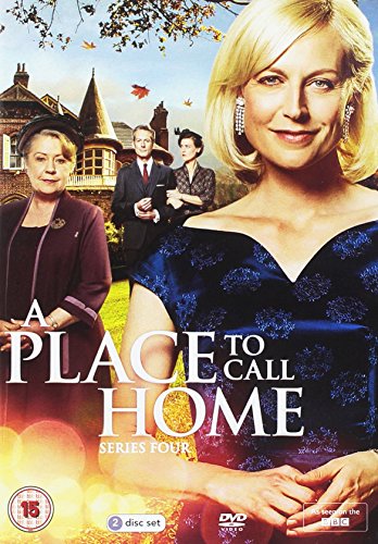 "A Place To Call Home Series 4 DVD cover featuring a woman and three others."