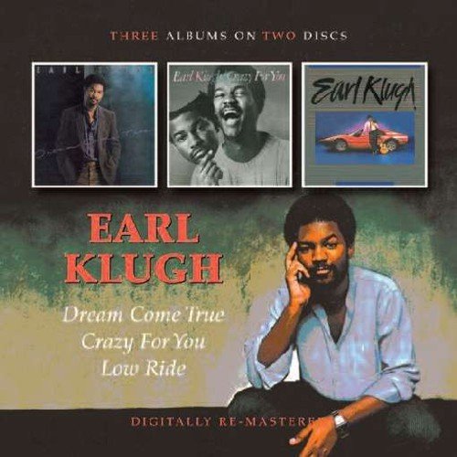 Earl Klugh CD cover featuring a man on the phone with three album covers.