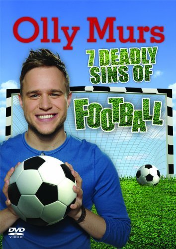 DVD cover featuring Olly Murs holding a soccer ball in front of a soccer goal.