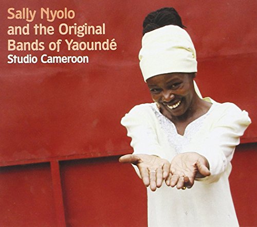 Album cover featuring a smiling woman in white against a red background.