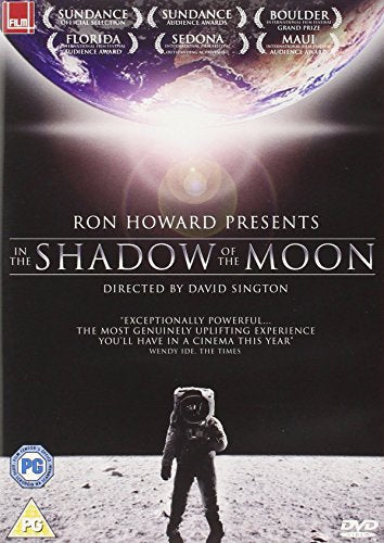 DVD cover showing an astronaut standing on the moon with Earth visible above.