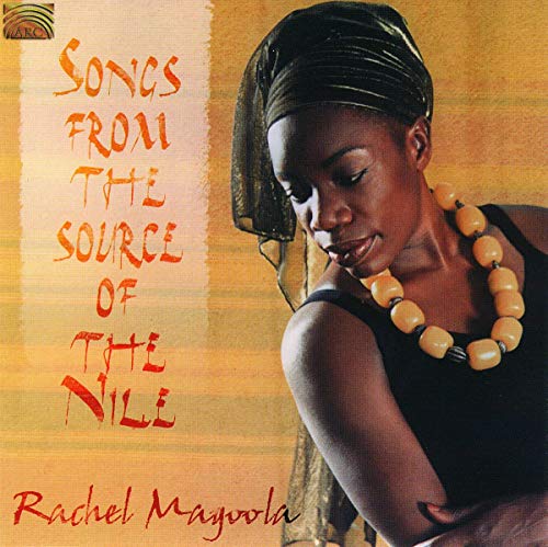 CD cover featuring Rachel Magoola in profile with beaded necklace.