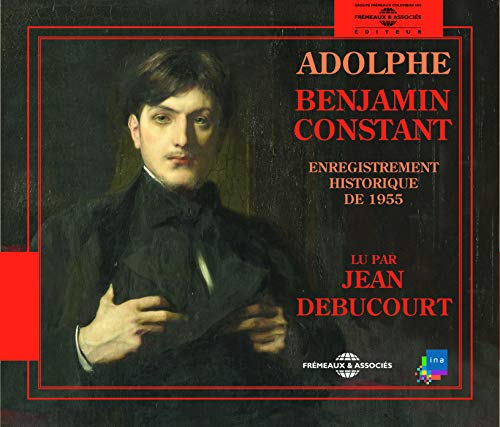 CD cover featuring a portrait of a man with text in French.