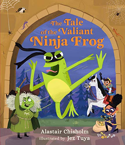 The Tale of the Valiant Ninja Frog: 1