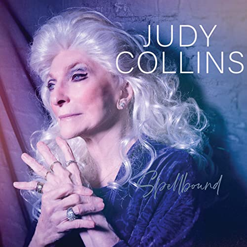 Judy Collins album cover, "Spellbound," featuring a portrait of the singer.