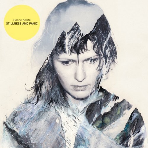 Album cover featuring a watercolor portrait of a person with a mountain landscape overlay.