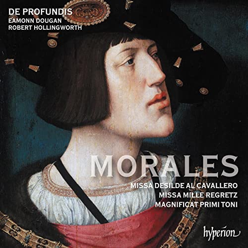 CD cover featuring a Renaissance portrait of a man in a hat.