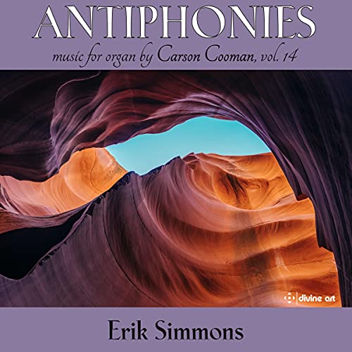 A CD cover featuring a canyon landscape with purple borders and white text.